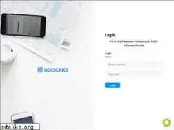 Sites similar to socicakeapp.com