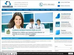 Sites similar to socideco.com