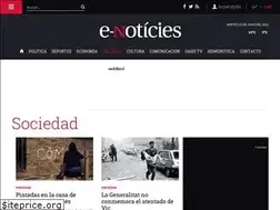 Sites similar to sociedad.e-noticies.es