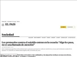 Sites similar to sociedad.elpais.com