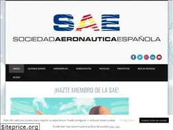 Sites similar to sociedadaeronautica.org