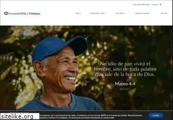 Sites similar to sociedadbiblicatrinitaria.org