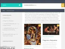 Sites similar to sociedadbiosofica.org