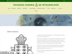 Sites similar to sociedadcanariadeoftalmologia.com