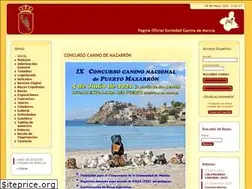 Sites similar to sociedadcaninademurcia.es
