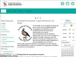 Sites similar to sociedadcazadoresbullas.com