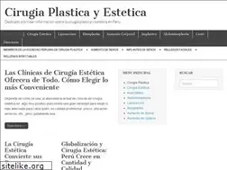 Sites similar to sociedadcirugiaplasticaperu.com