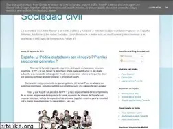 Sites similar to sociedadcivilycasta.blogspot.com