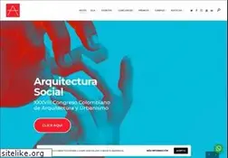 Sites similar to sociedadcolombianadearquitectos.org