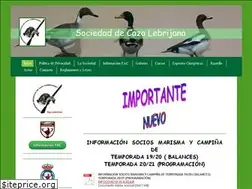 Sites similar to sociedaddecazalebrijana.es