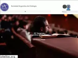 Sites similar to sociedaddecitologia.org.ar