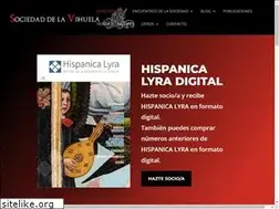 Sites similar to sociedaddelavihuela.com