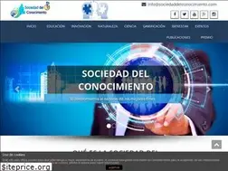 Sites similar to sociedaddelconocimiento.com