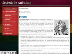 Sites similar to sociedade-anonima.info