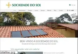 Sites similar to sociedadedosol.org.br