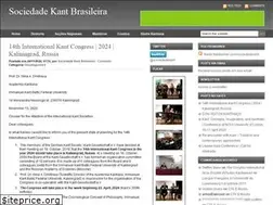 Sites similar to sociedadekant.org