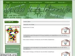 Sites similar to sociedadelainformacion.com