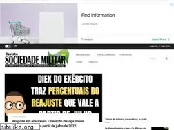 Sites similar to sociedademilitar.com.br