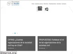 Sites similar to sociedadenaccion.cl
