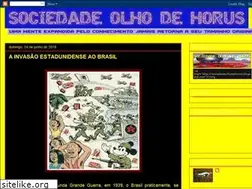 Sites similar to sociedadeolhodehorus.blogspot.com