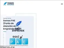 Sites similar to sociedades.express