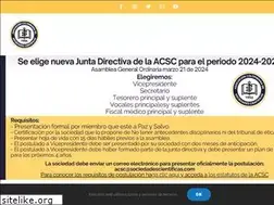 Sites similar to sociedadescientificas.com