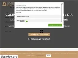 Sites similar to sociedadesinactivas.es