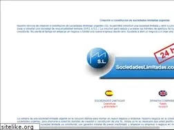 Sites similar to sociedadeslimitadas.com