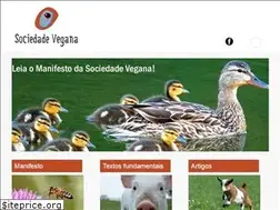 Sites similar to sociedadevegana.org