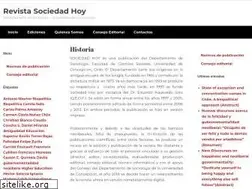 Sites similar to sociedadhoy.cl