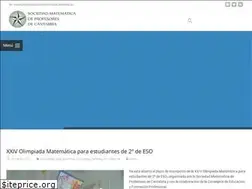 Sites similar to sociedadmatematicacantabria.es