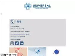 Sites similar to sociedadmedicauniversal.com