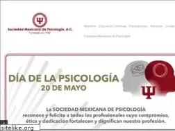 Sites similar to sociedadmexicanadepsicologia.org