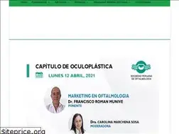 Sites similar to sociedadperuanadeoftalmologia.pe
