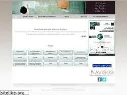 Sites similar to sociedadpoliticaspublicas.cl