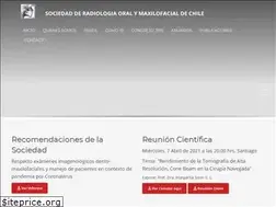 Sites similar to sociedadradiologiaoral.cl