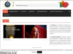 Sites similar to sociedadteosofica.es