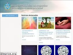 Sites similar to sociedadteosofica.org.ar
