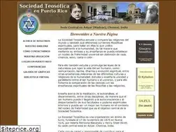 Sites similar to sociedadteosoficapr.org
