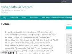 Sites similar to sociedadtolkiencr.com