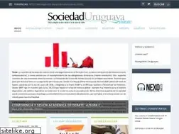 Sites similar to sociedaduruguaya.org