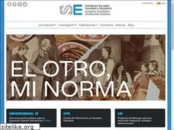 Sites similar to sociedadyeducacion.org