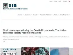 Sites similar to societabasicranio.it