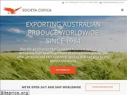 Sites similar to societacofica.com.au