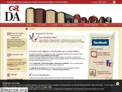 Sites similar to societadantealighieri.org