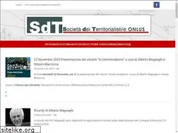 Sites similar to societadeiterritorialisti.it