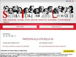 Sites similar to societadelleletterate.it
