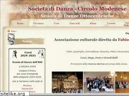 Sites similar to societadidanzamodenese.it