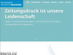 Sites similar to societaets-druck.de