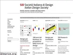 Sites similar to societaitalianadesign.it